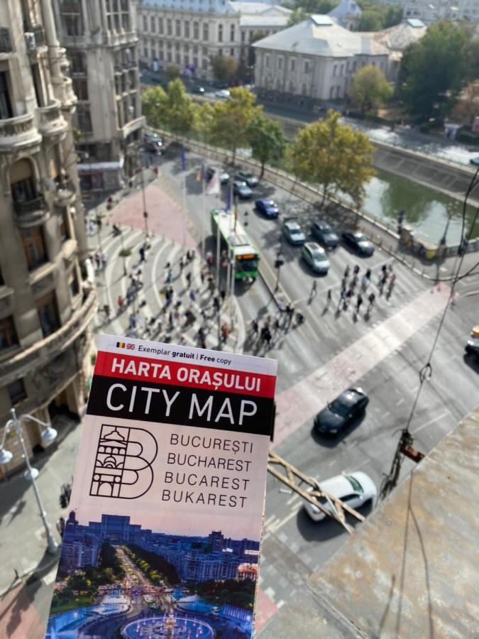 Old Town Studio - Victoriei 2 ブカレスト エクステリア 写真
