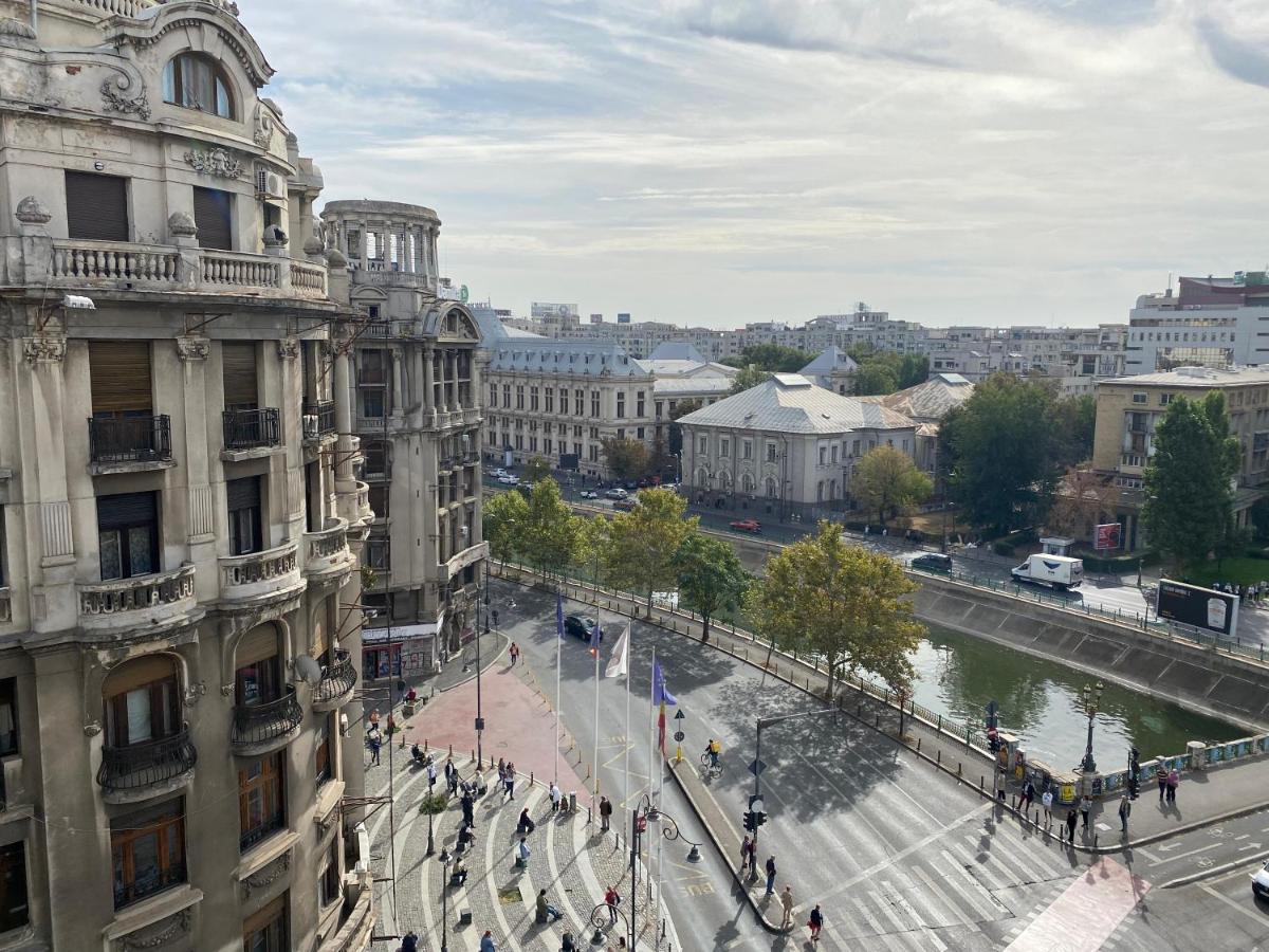 Old Town Studio - Victoriei 2 ブカレスト エクステリア 写真