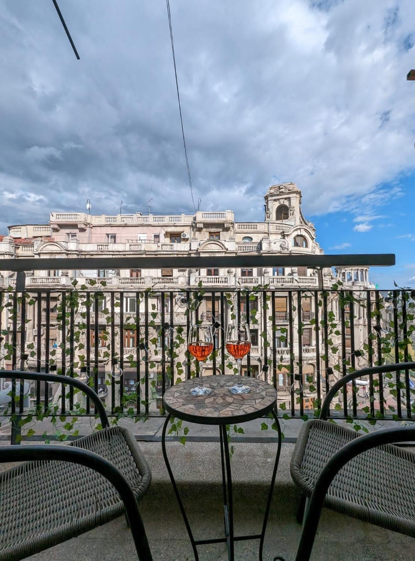 Old Town Studio - Victoriei 2 ブカレスト エクステリア 写真